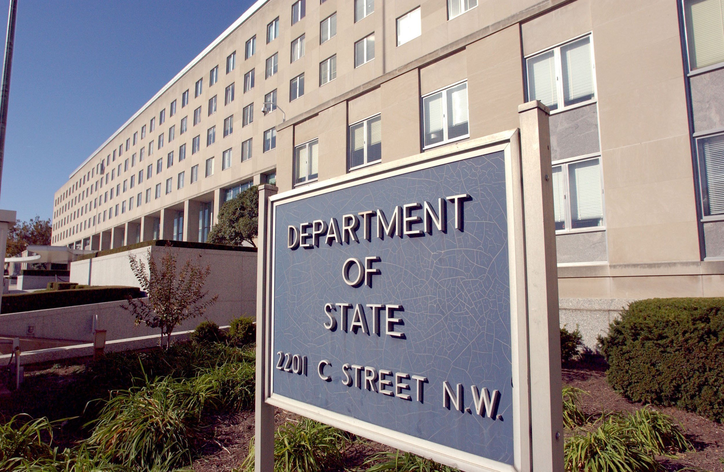 The United States Department of State, Washington, DC, United States