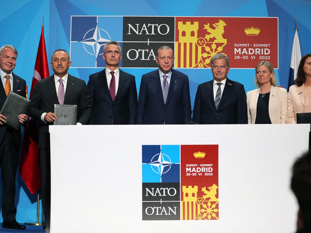 The fund will allow NATO allies to invest the funds in start-ups and programs developing new technologies such as AI (AFP)