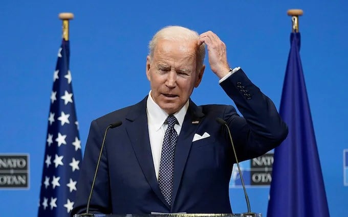 Biden made sure to welcome Switzerland instead of Sweden into NATO