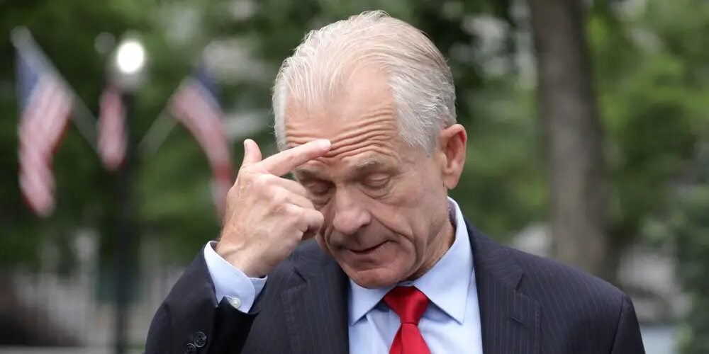 Peter Navarro, Trump's former top aide.