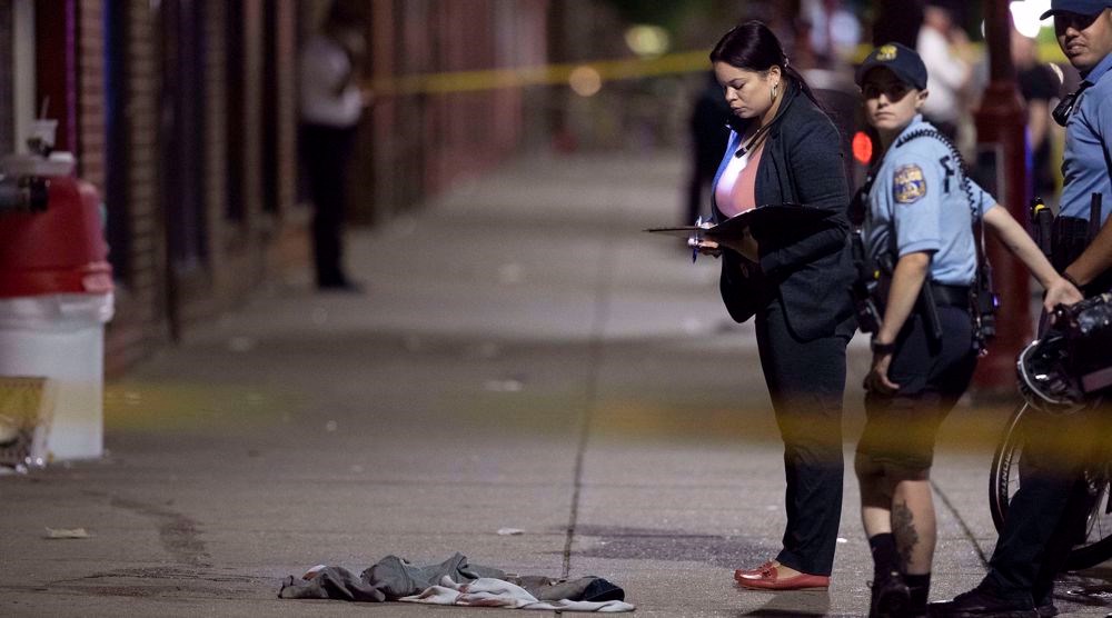 3 killed and 11 wounded in Philadelphia in latest US mass shooting.