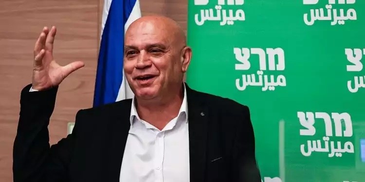 Israeli Minister Esawi Frej