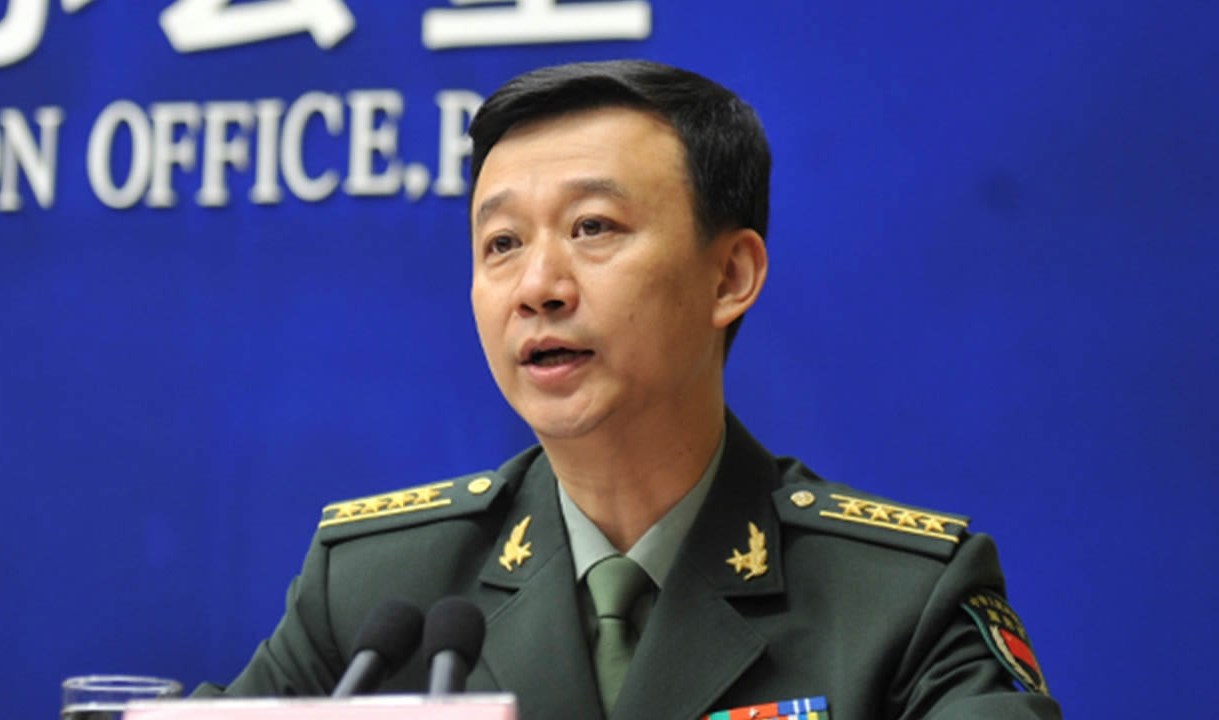 Wu Qian, warned Ottawa that Canada must refrain from provocations in international airspace