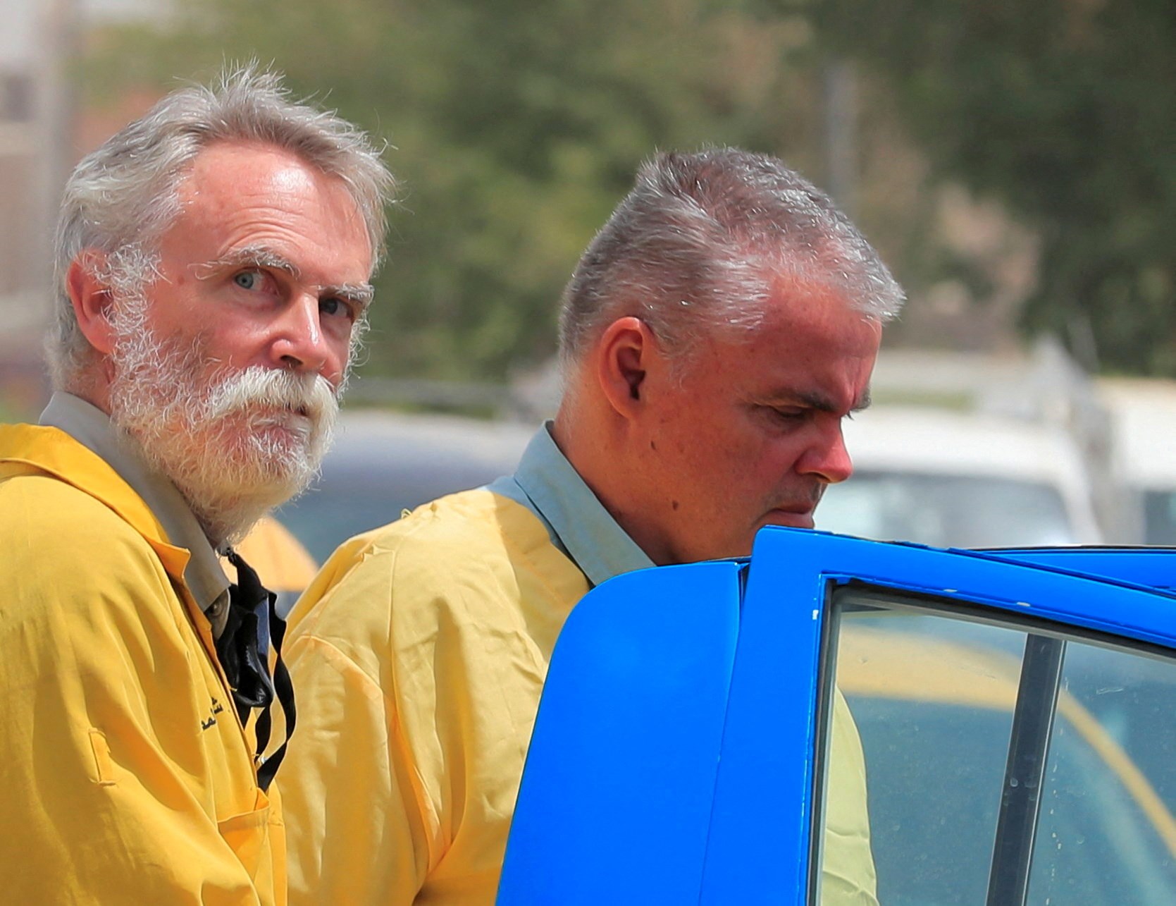 James Fitton (left) and Volker Waldmann (right)