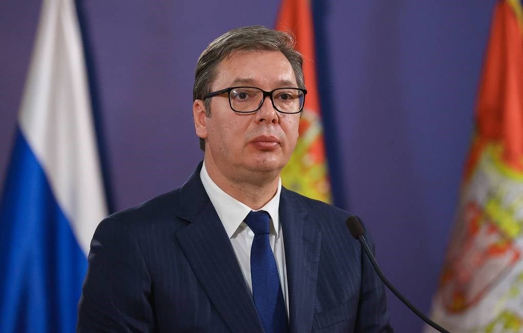 Serbian President Aleksander Vucic