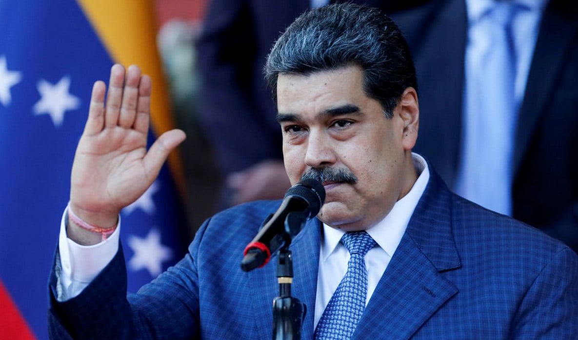 Venezuelan President, celebrated the