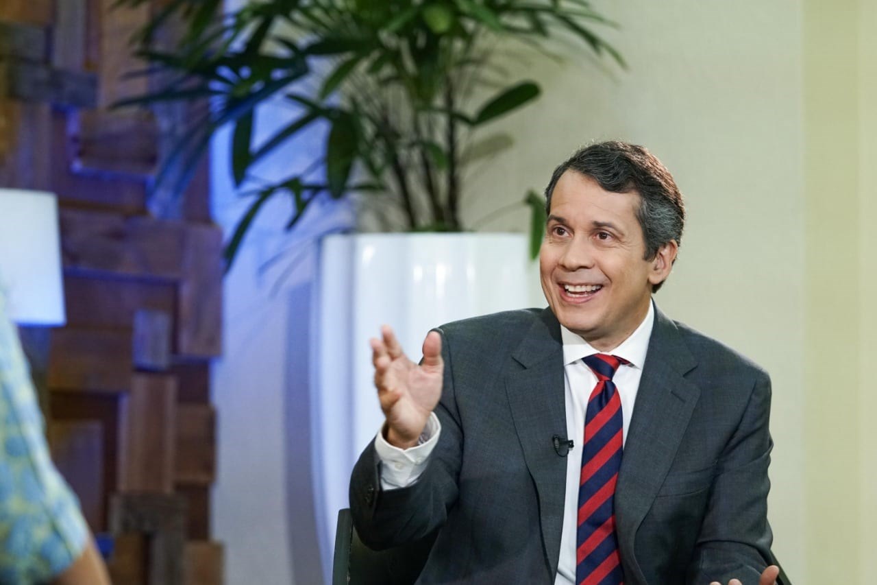 Late Dominican minister of the environment and natural resources Orlando Jorge Mera