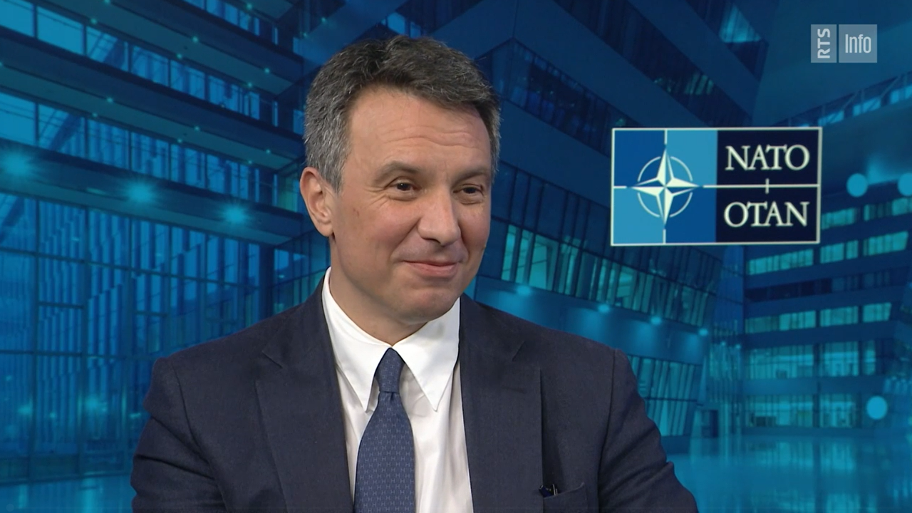 NATO Deputy Secretary-General, Camille Grand