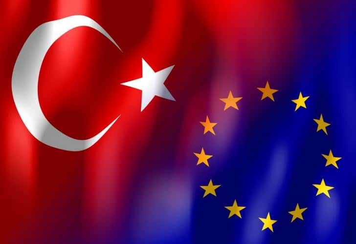 Turkey is persistently getting further from EU values and standards.