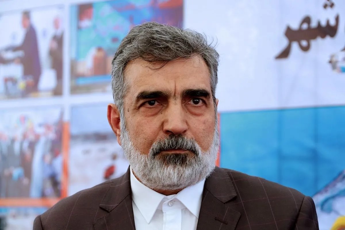 AEOI spokesperson Behrouz Kamalvandi