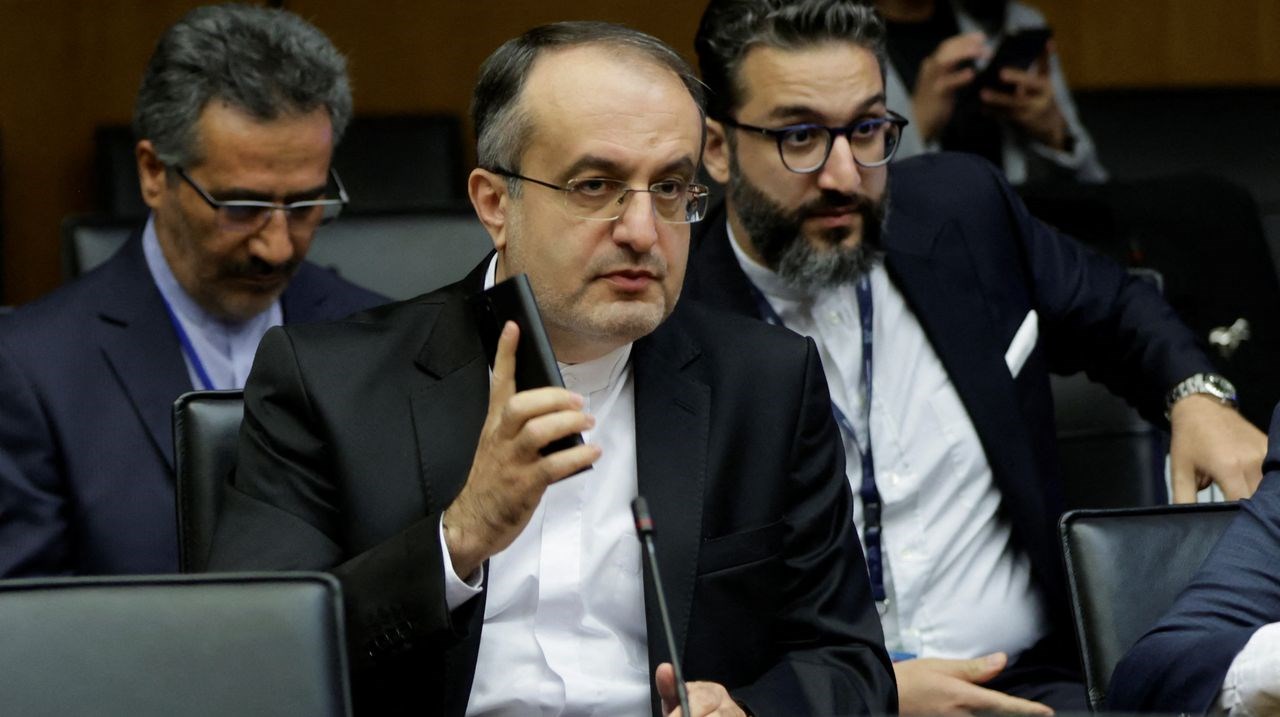 Iran's envoy to the IAEA, Mohammad Reza Ghaebi