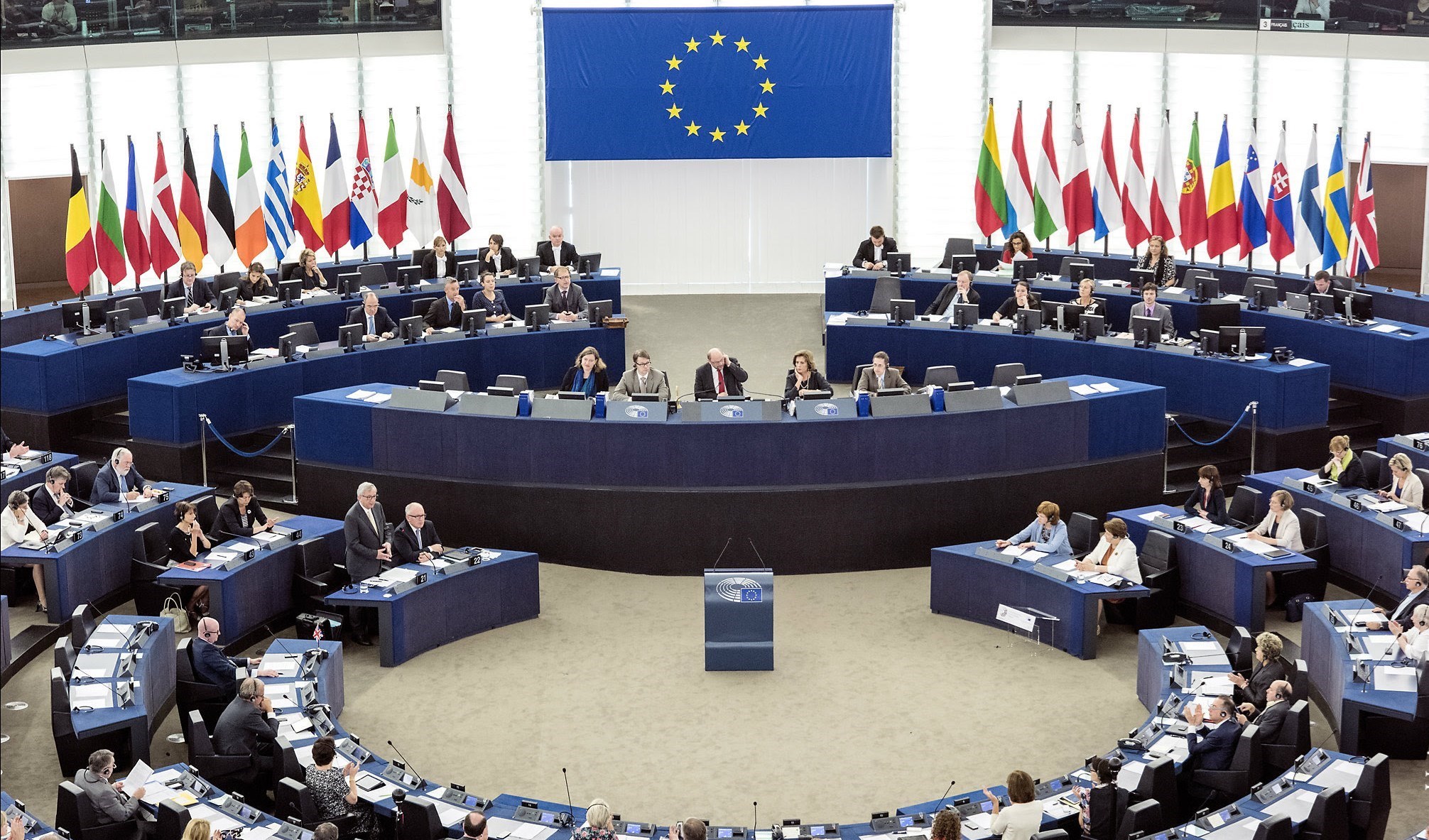 European Parliament calls for change in EU's decision making.