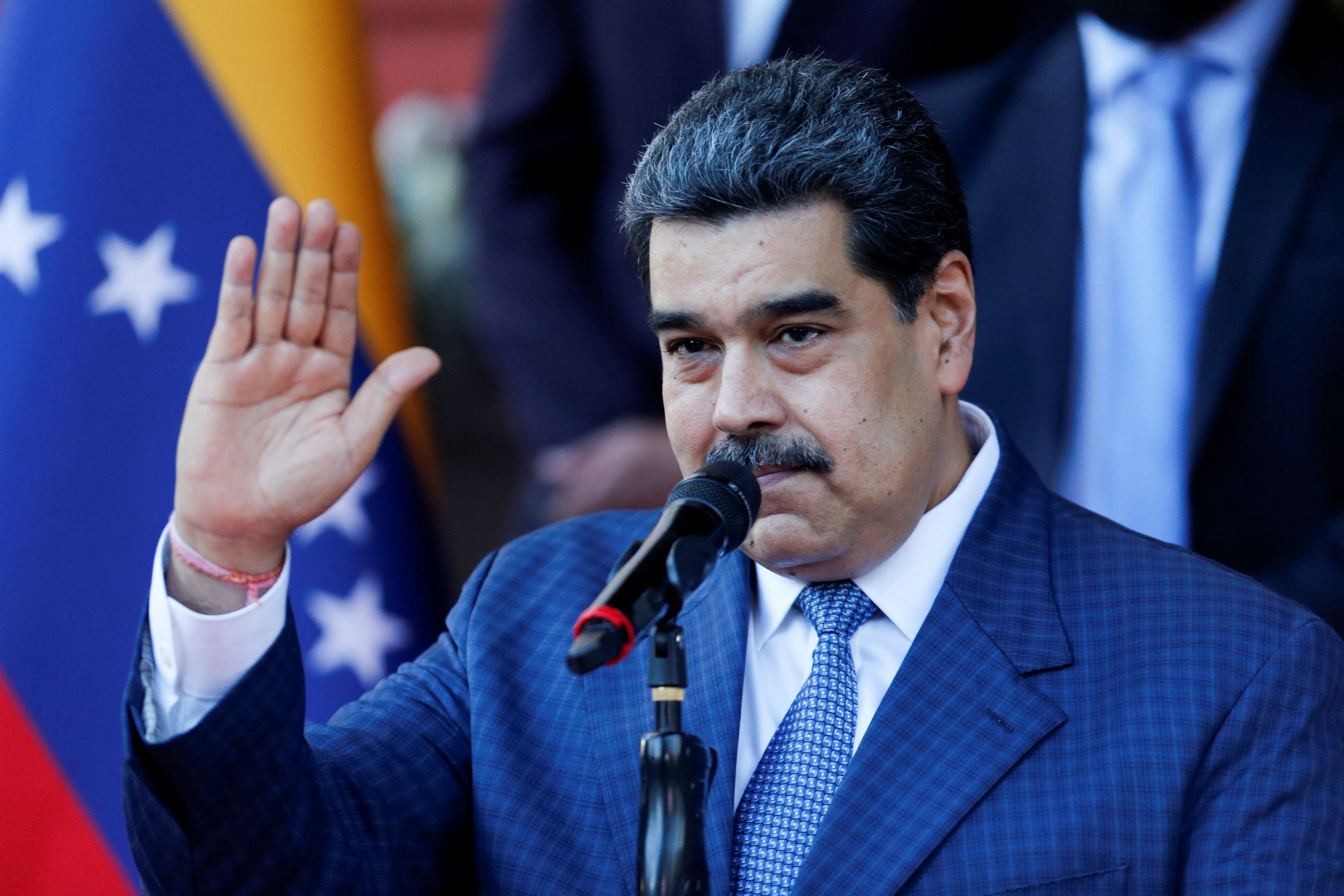 Maduro plans to visit Tehran next Saturday.