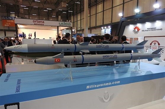 Gokdogan missiles