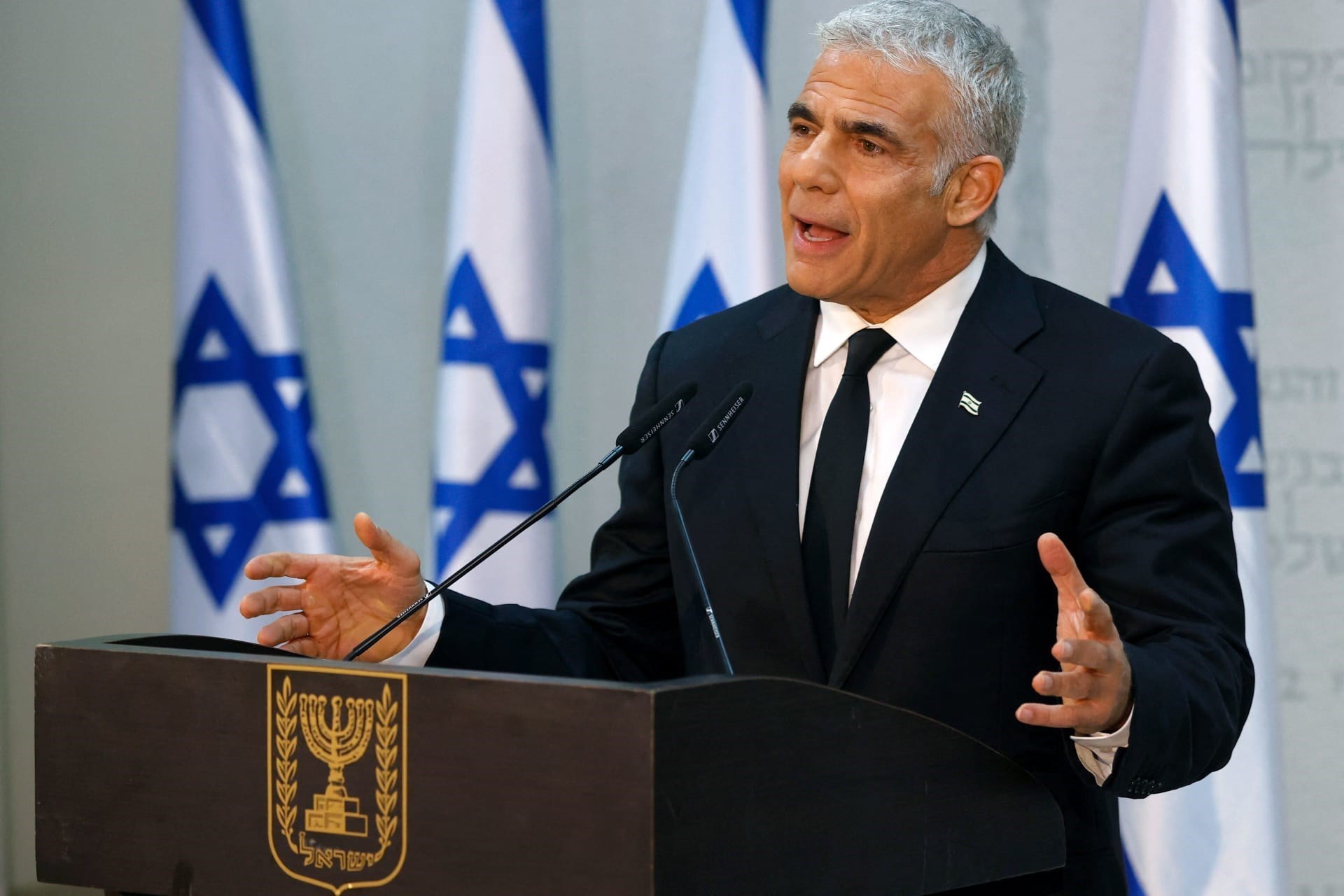 Israeli Prime Minister Yair Lapid