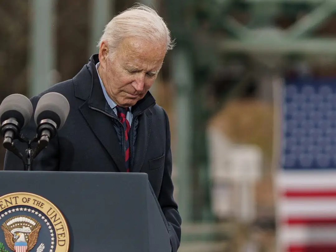 Most Democrats don’t want Biden in 2024, new poll shows.