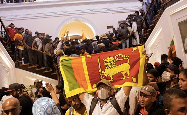 Sri Lanka's parliament to elect new president on July 20.