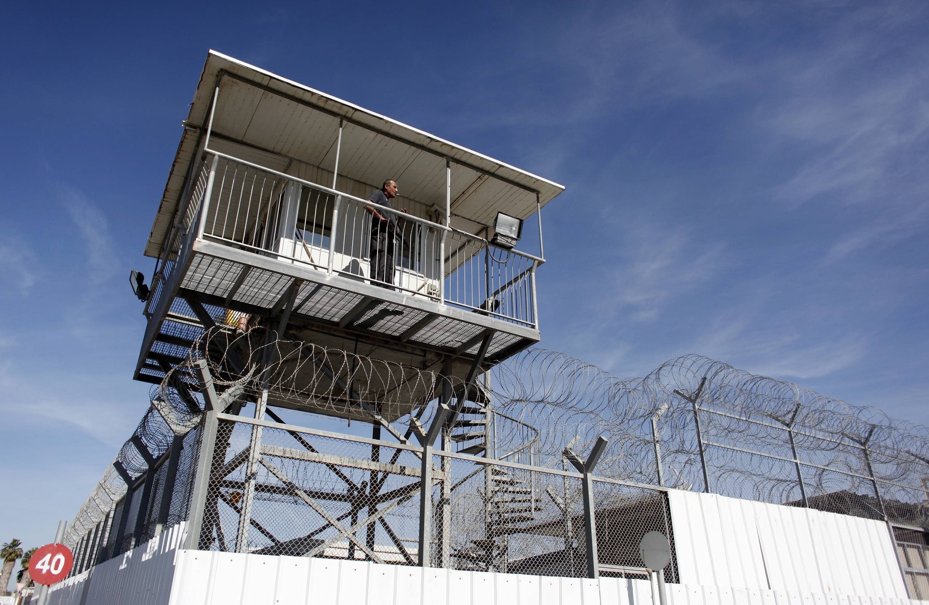 Ramla Prison, occupied Palestine. (Reuters)