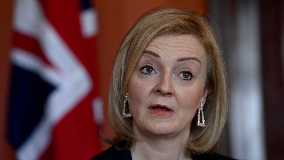 UK Foreign Secretary Liz Truss joins race for PM