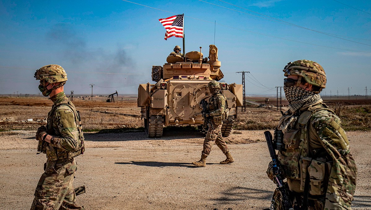 US occupation forces in Syria