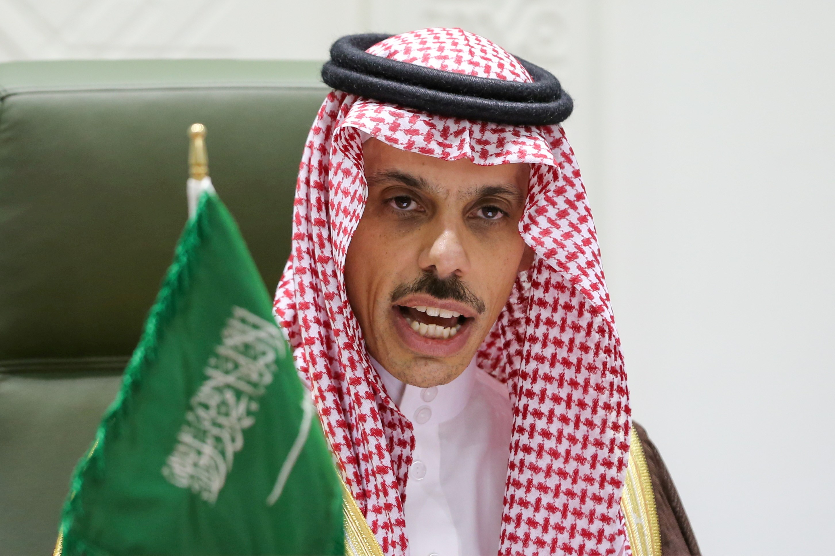 Saudi FM: No normalization, no Arab NATO, no defense with