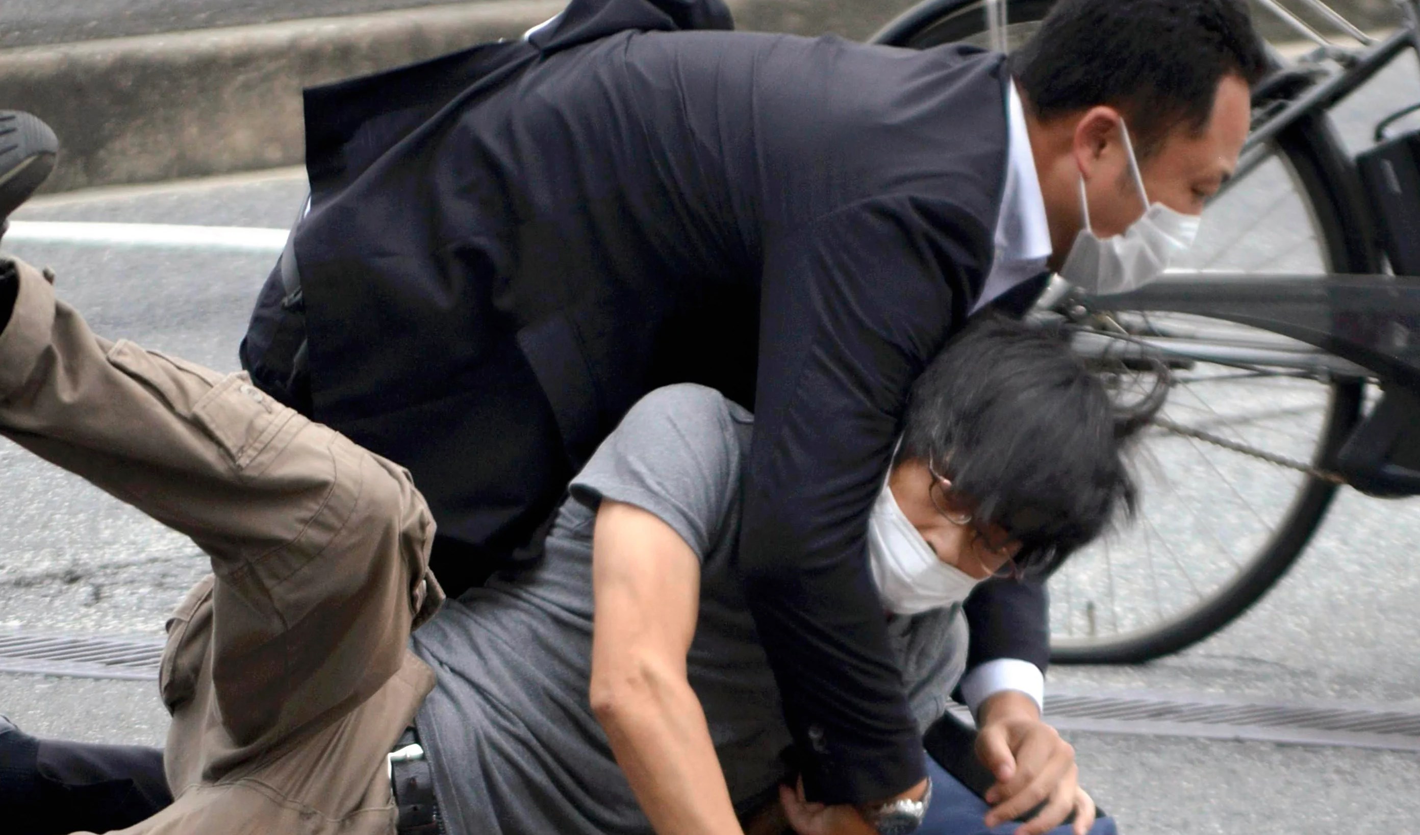 Abe's murderer hinted at plotted attack in letter prior to shooting.
