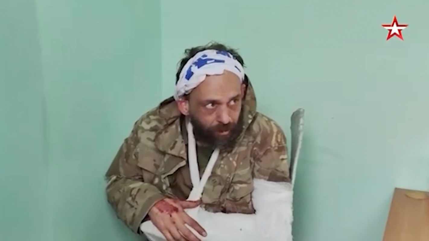 Andrew Hill was captured in Mykilaiv