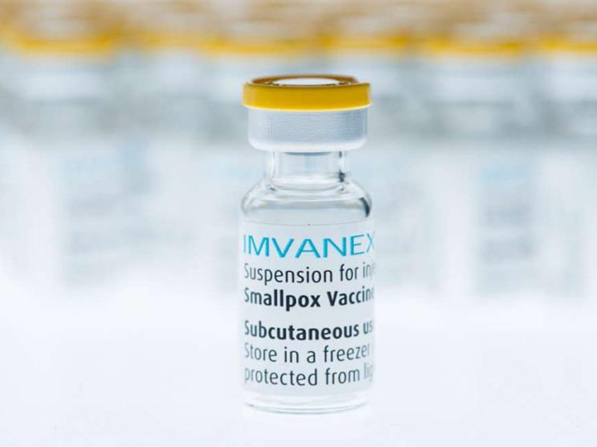 The Imvanex could treat smallpox - now the Danish company is looking to include Monkeypox on the label.