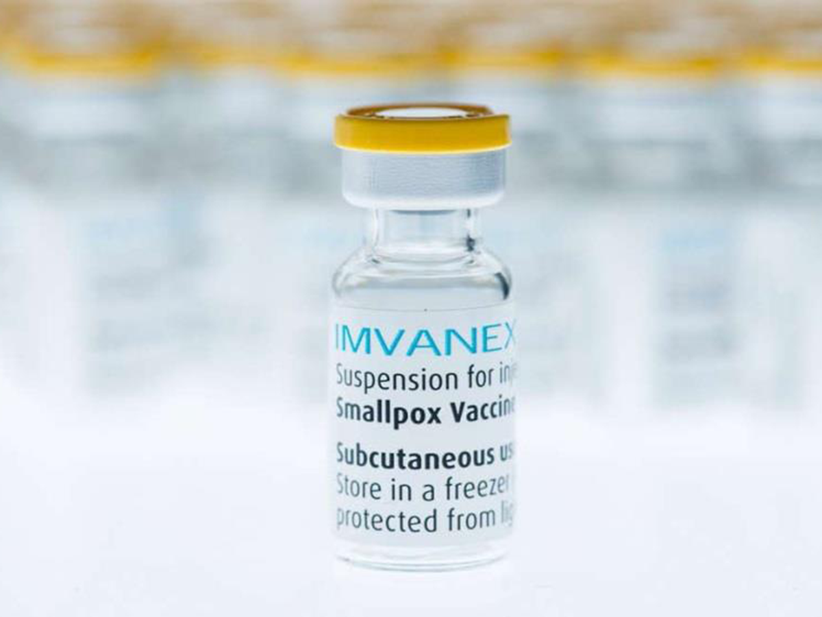 The Imvanex could treat smallpox - now the Danish company is looking to include Monkeypox on the label. 