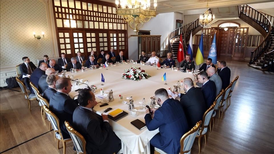 Russia, Turkey, and Ukraine officials seal grain deal - UN