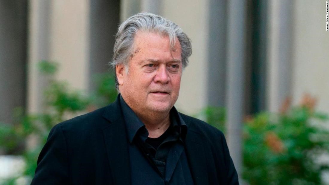Steve Bannon guilty of contempt for defying Jan. 6 committee subpoena.