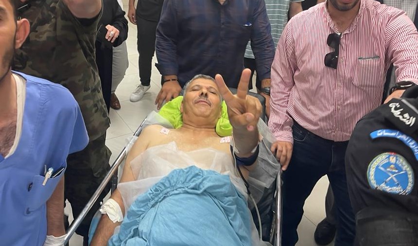 Former Palestinian Deputy PM Nasser Al-Shaer wounded in Nablus.