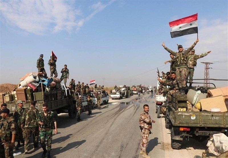 Three new Syrian military bases have been built around the village of Al-Tarawziya