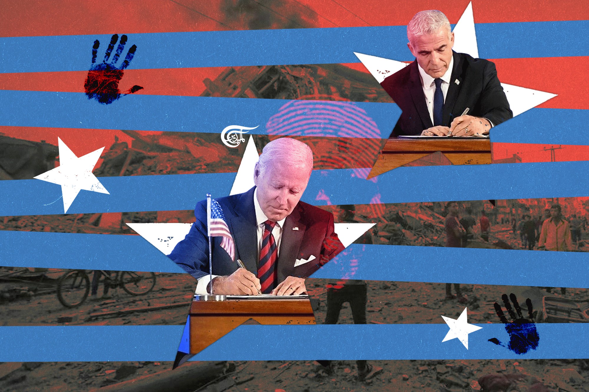 Biden's inaction on Palestine issue and human rights