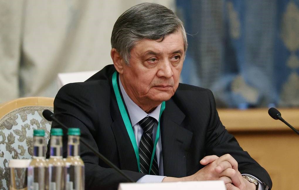 Russian Diplomat  Zamir Kabulov.