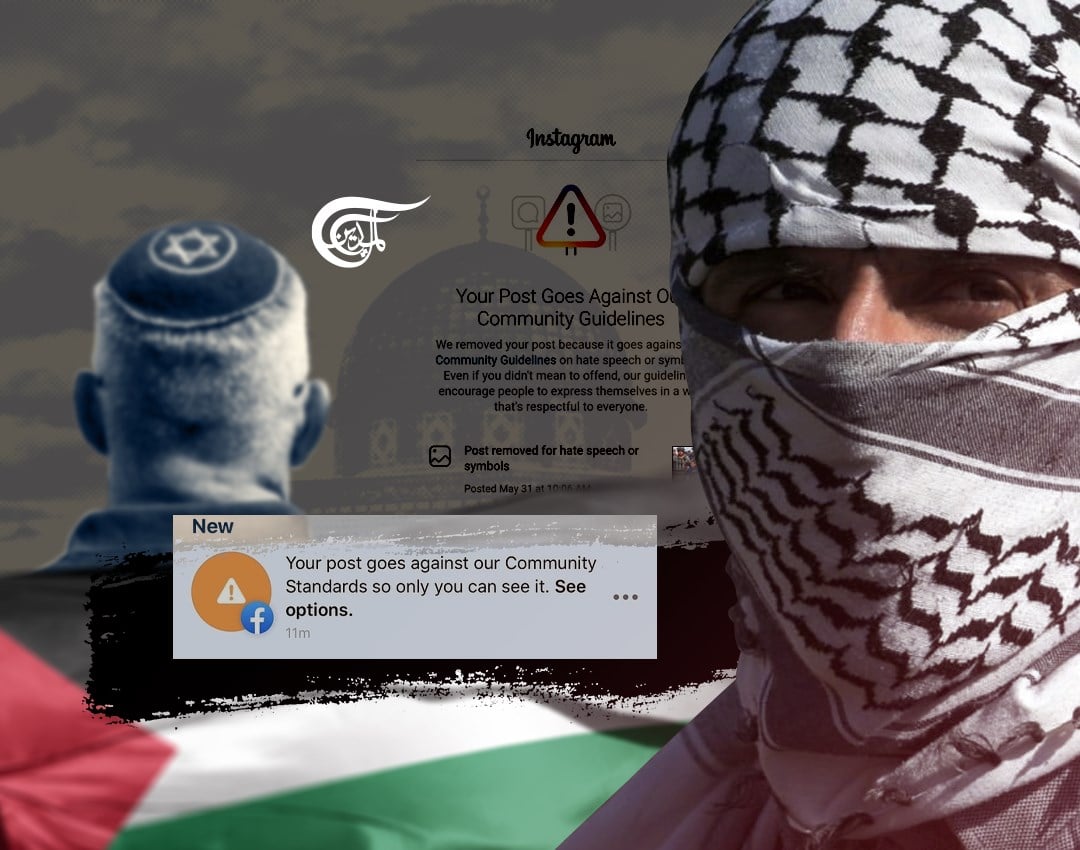 How social media companies collaborate with Zionists to erase pro-Palestinian voices