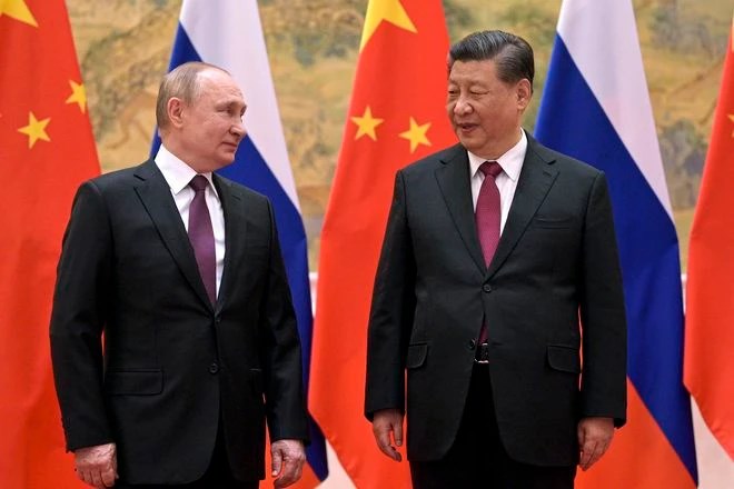 Beijing slams US bill to punish China for buying Russian oil.