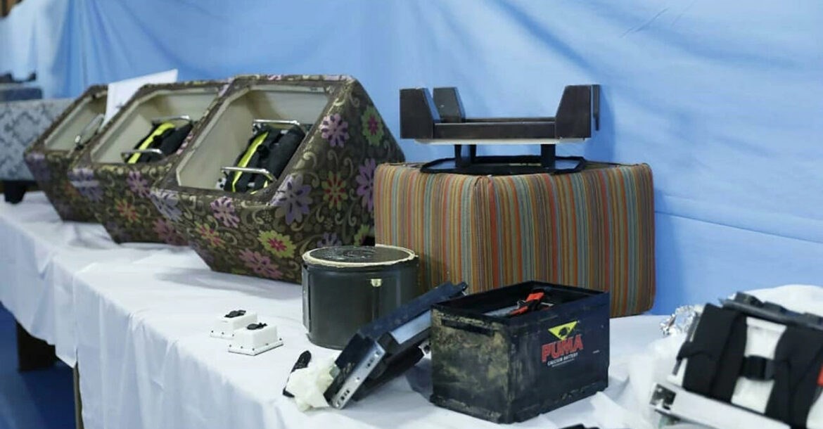 Iran: Arrested Mossad agents planned bombing military facility.