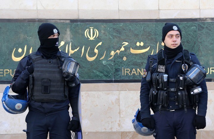Iranian Intelligence police (Archive)