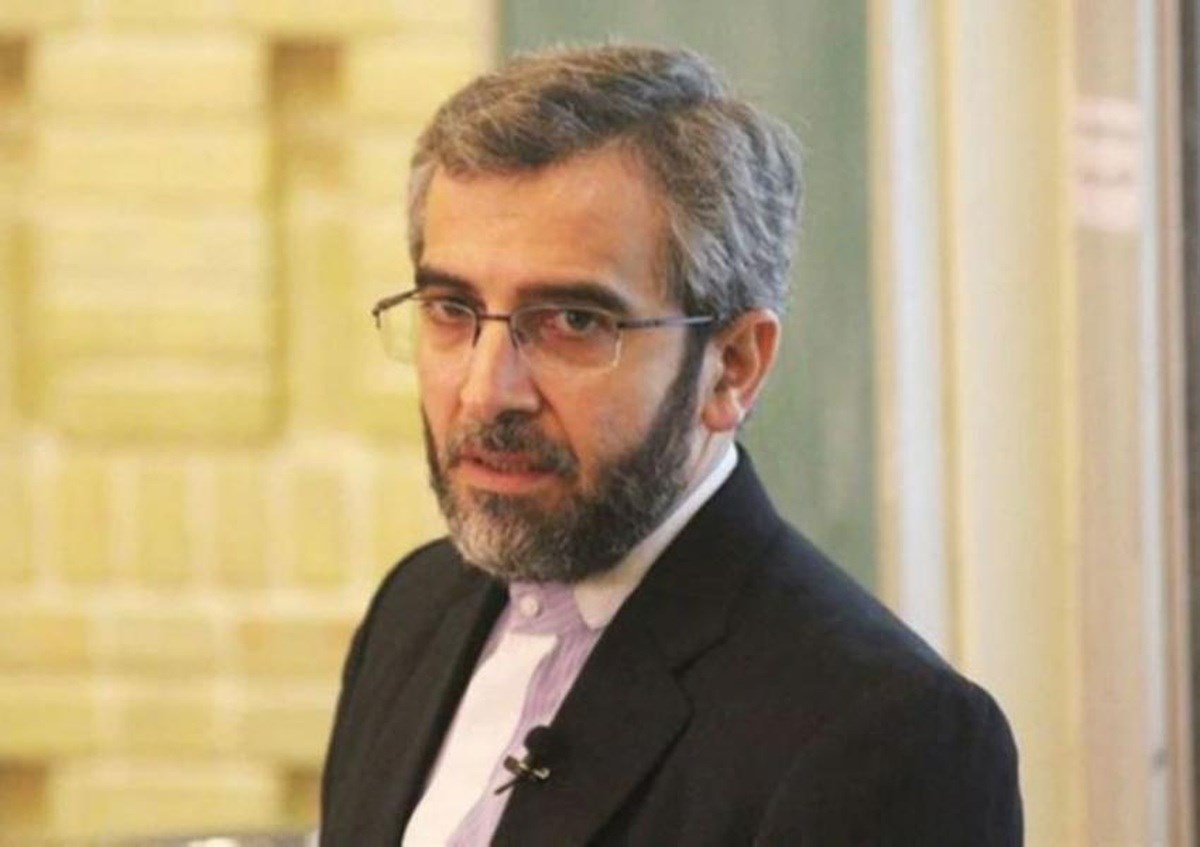 Iran's lead negotiator in the nuclear talks, Ali Bagheri Kani