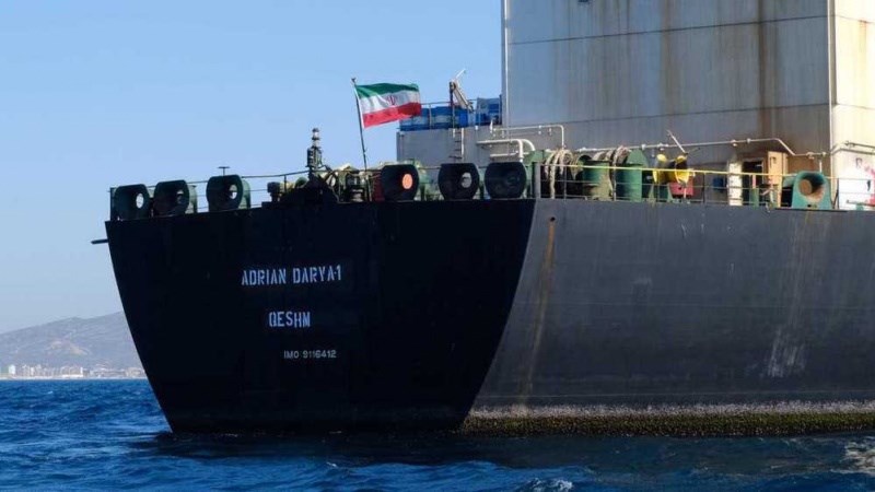 3rd Iranian ship carrying fuel docks in Syria's Baniyas port.