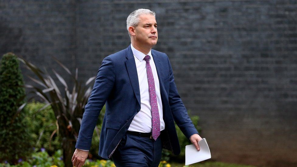 Steve Barclay appointed UK Health Secretary