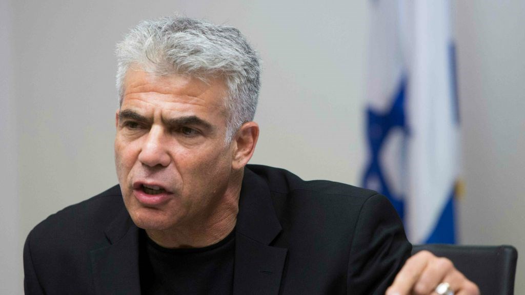 Israeli Prime Minister Yair Lapid