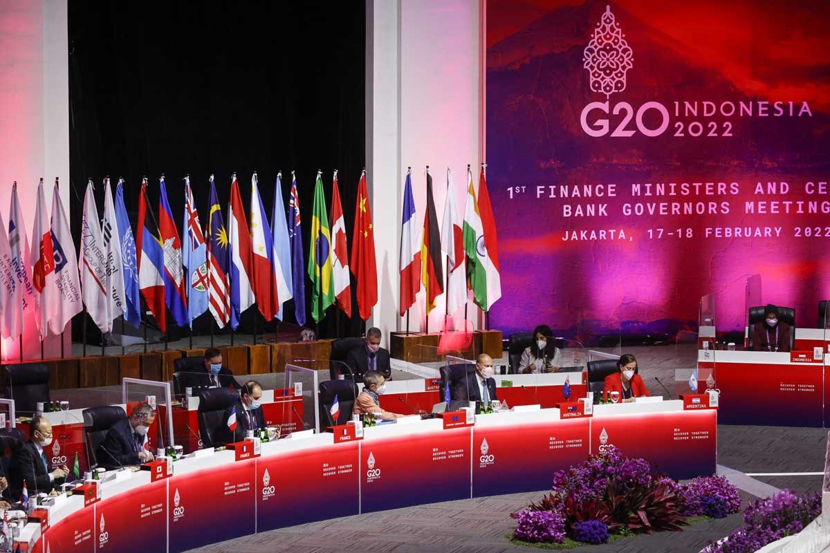 Russia informed Indonesia about intentions to join G20 Summit