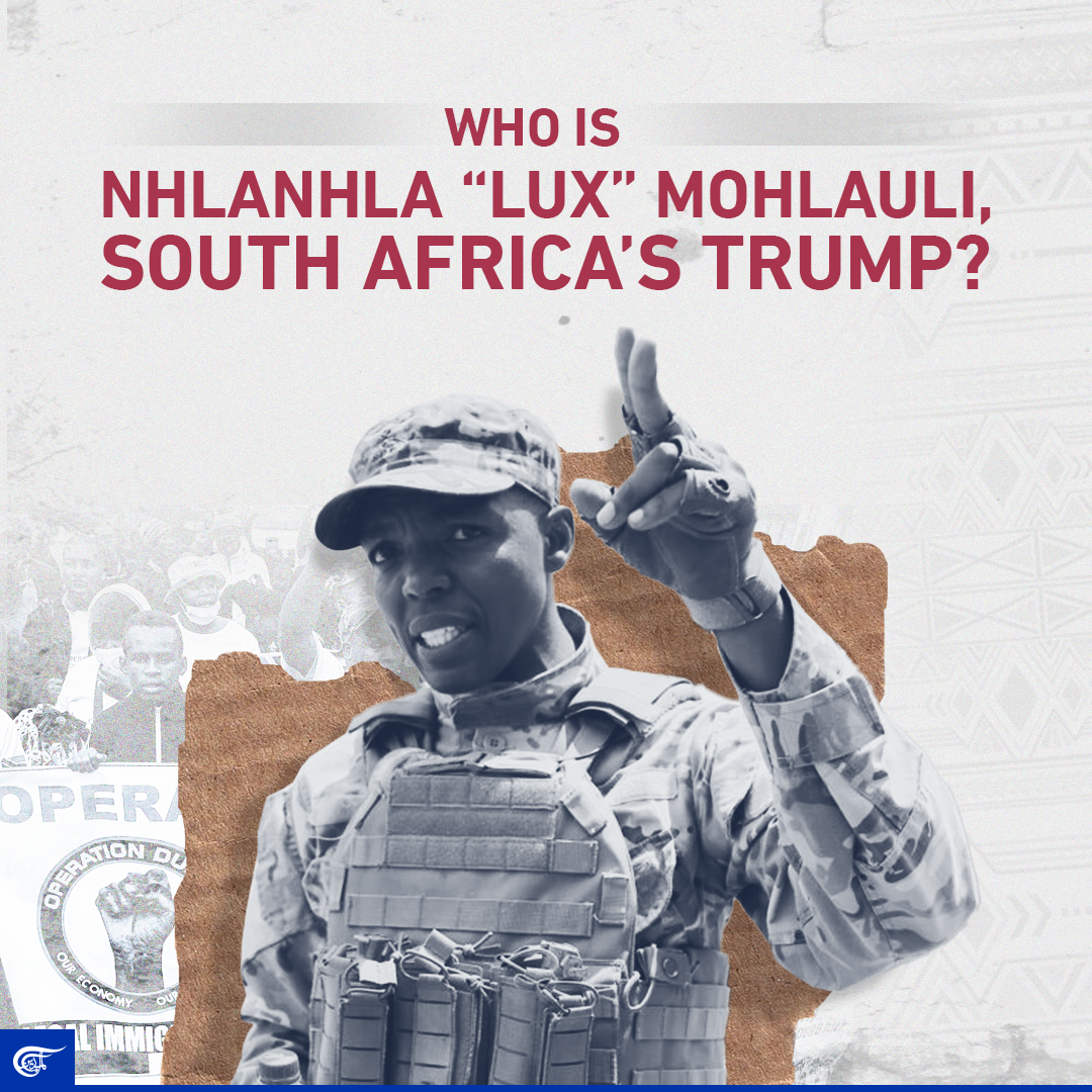 Who is Nhlanhla “Lux” Mohlauli, South Africa’s Trump?