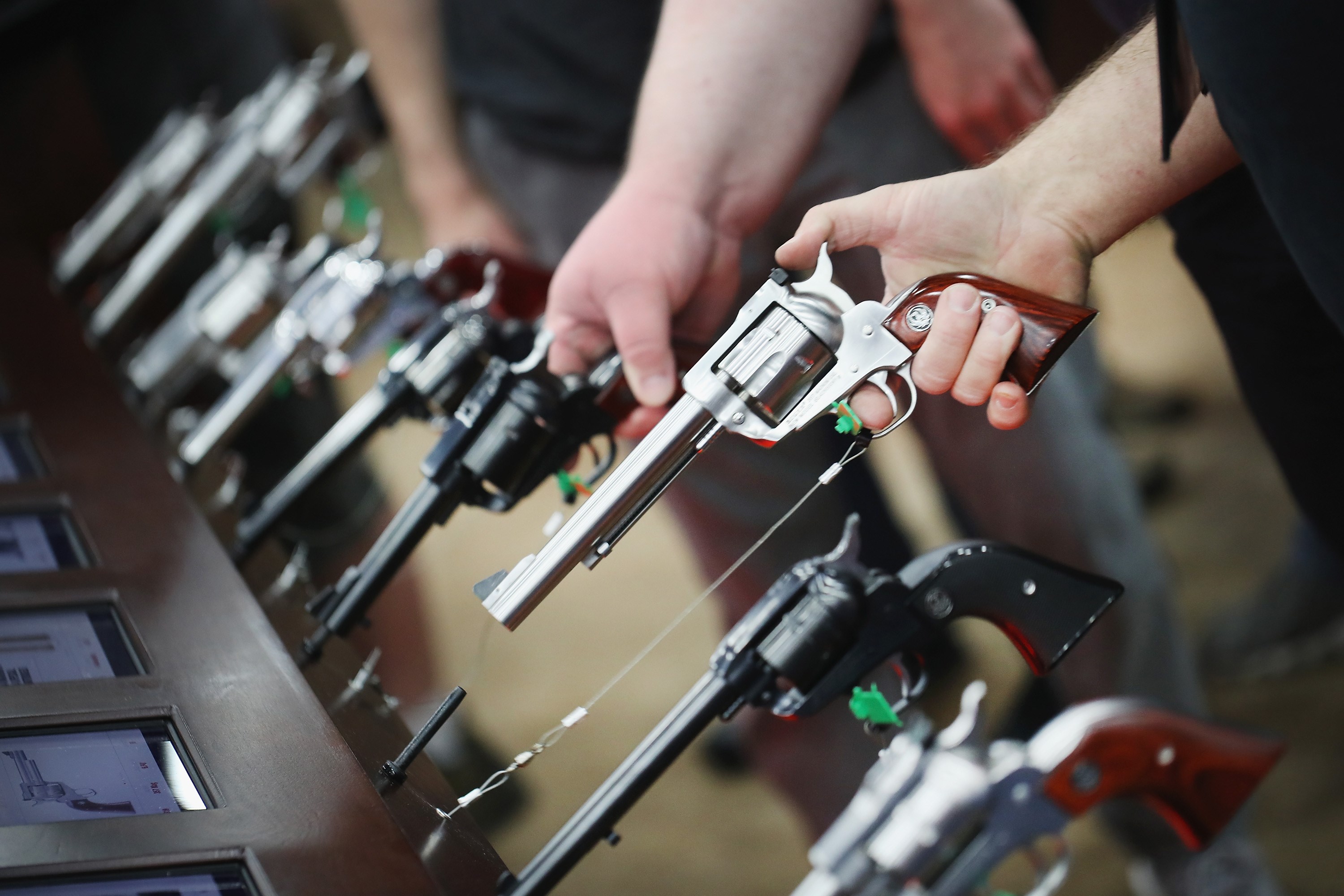US lawmakers urging gun manufacturers to testify before committee