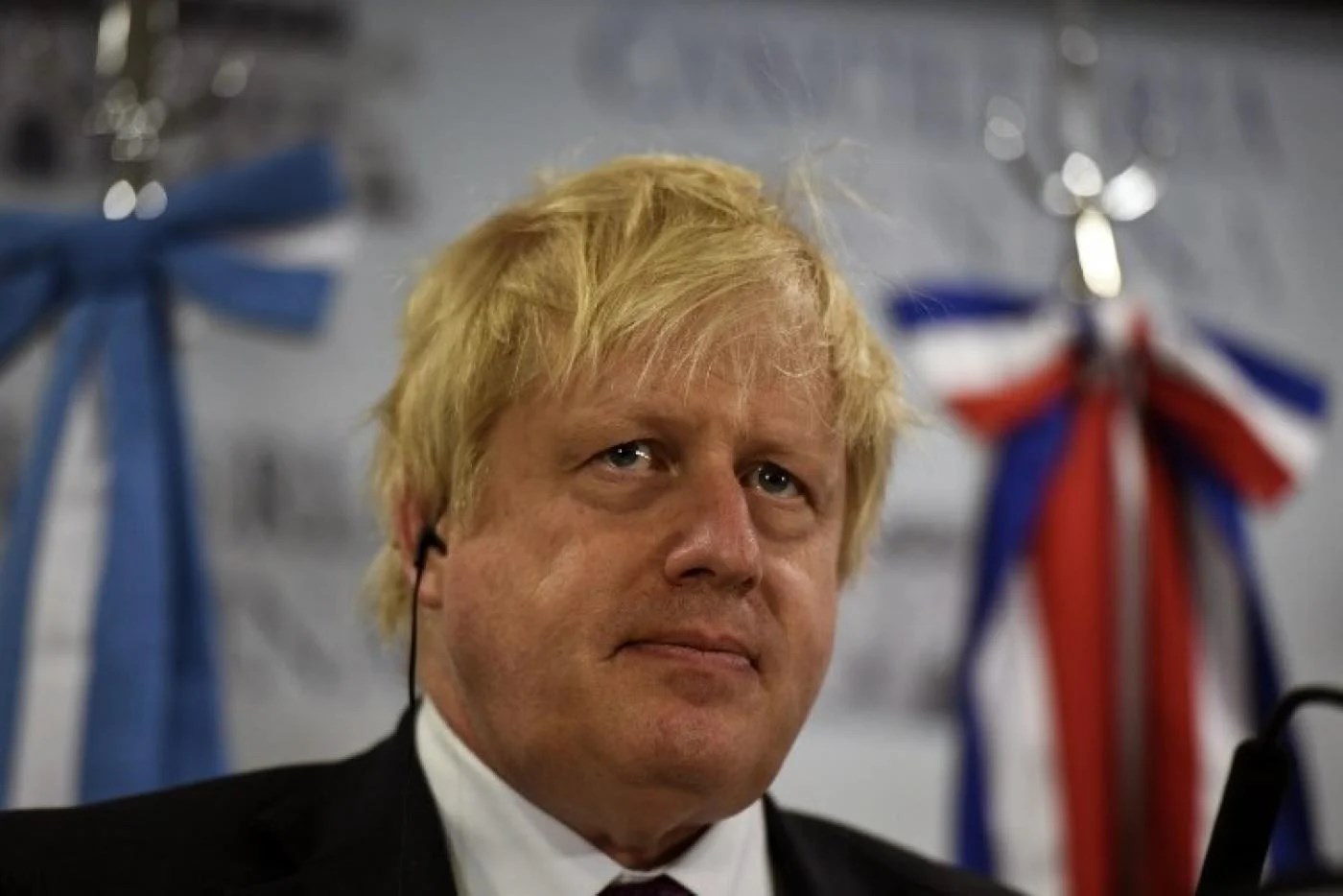 British Prime Minister Boris Johnson