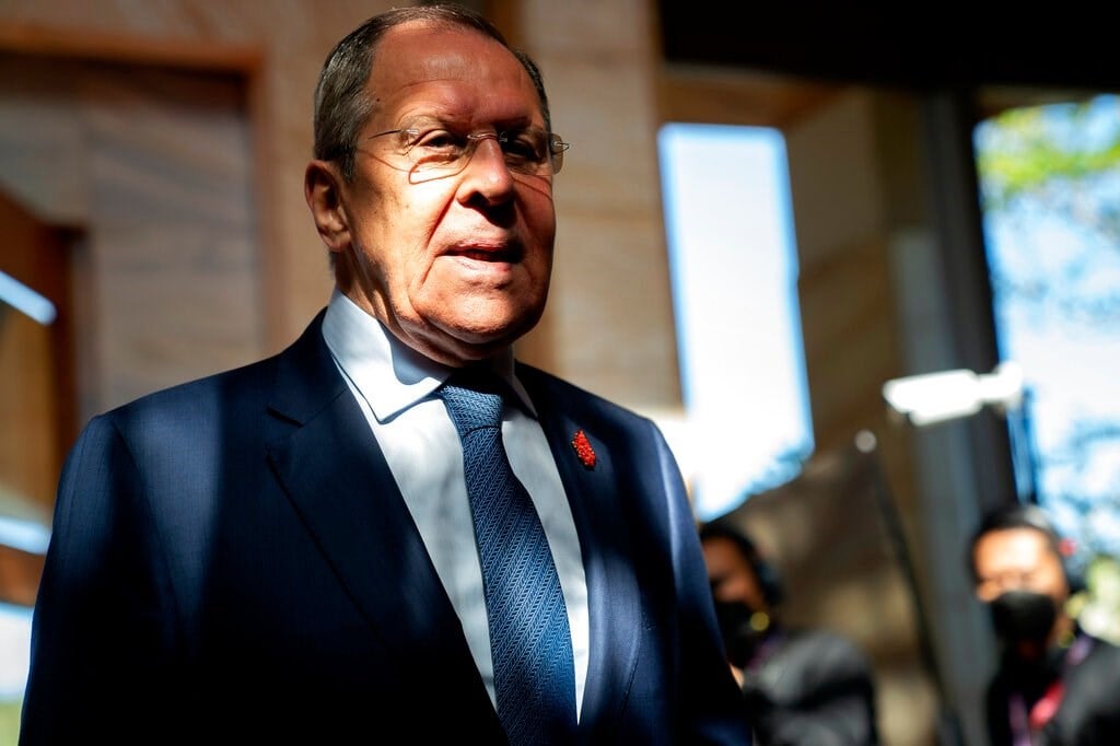 Russia's Lavrov dismisses West's criticism at G20.