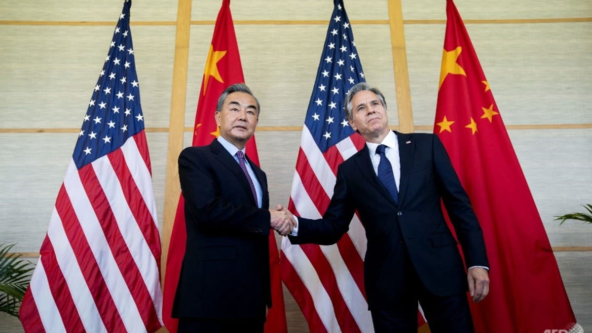 US and China top diplomats voice