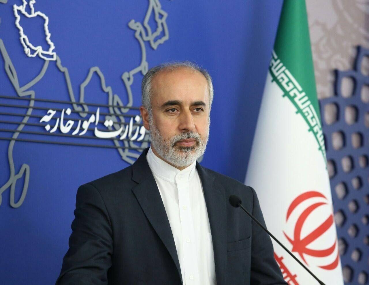 Iranian Foreign Ministry Spokesperson Nasser Kanaani